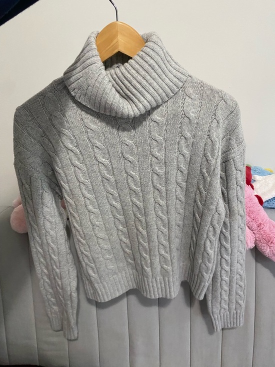Sunday Best Sweaters - Sunday Best Cable Knit Turtleneck Sweater